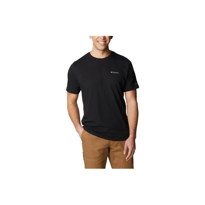 Columbia T Shirts Men Black-0
