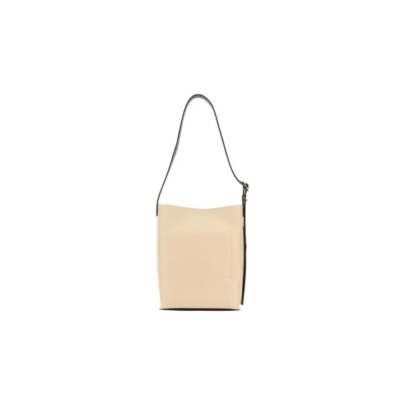 JIL SANDER Smooth Calf Leather One Shoulder Handbag Regular Women's Multicolor-2
