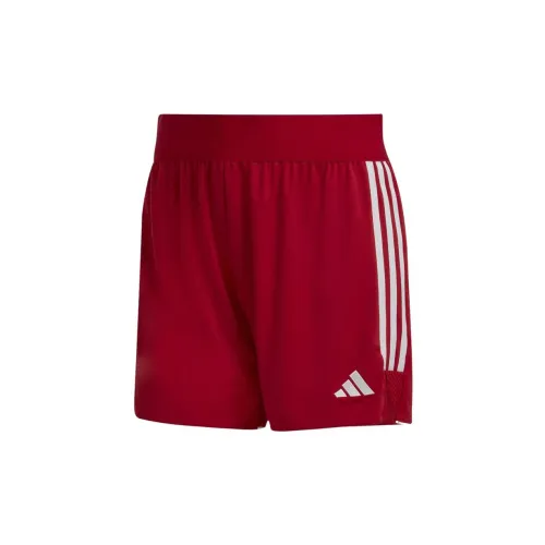 Adidas Casual Shorts Women's Red