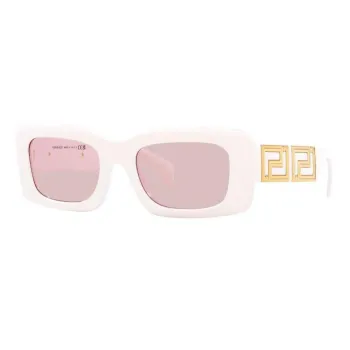 VERSACE Rectangle Sunglasses