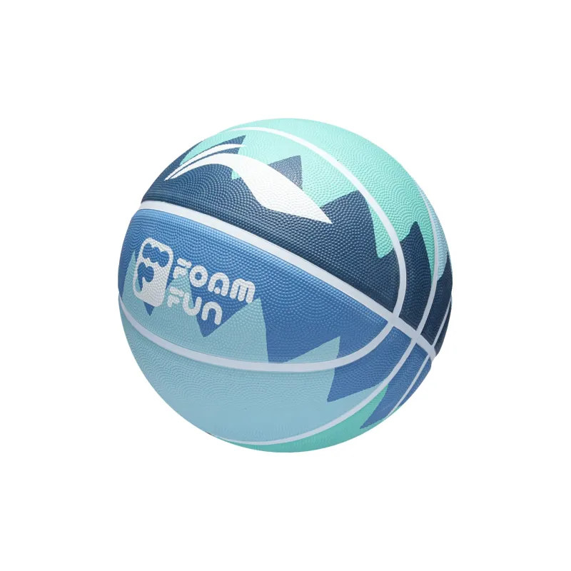 LiNing Rubber Basketball Blue Size 7 Training Unisex-2
