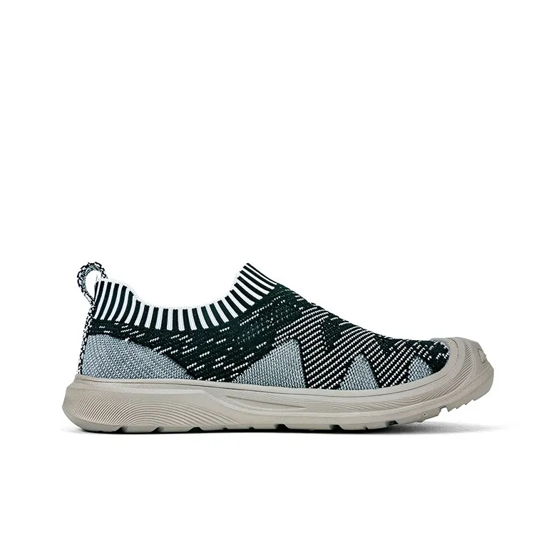 DIEMME Running Shoes Men Low Top Black Gray White-1