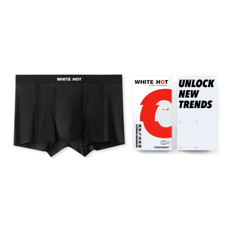 WHITE HOT Men Underpants-21