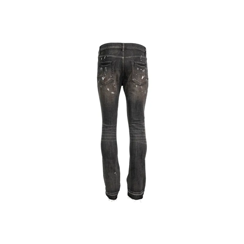 P.M.W Jeans Men Black-1