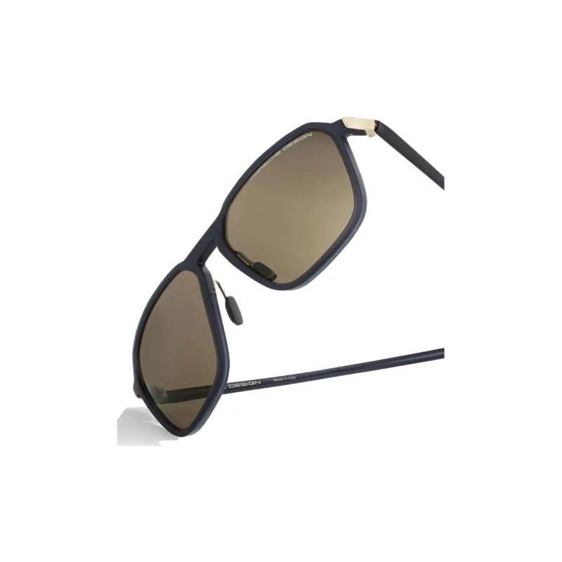 PORSCHE DESIGN Plate Frame Irregular Shape Sunglasses With Polarized Lenses Unisex-2