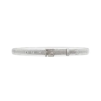 FENDI By Marc Jacobs Ff Belt Belt With All Over Crystals