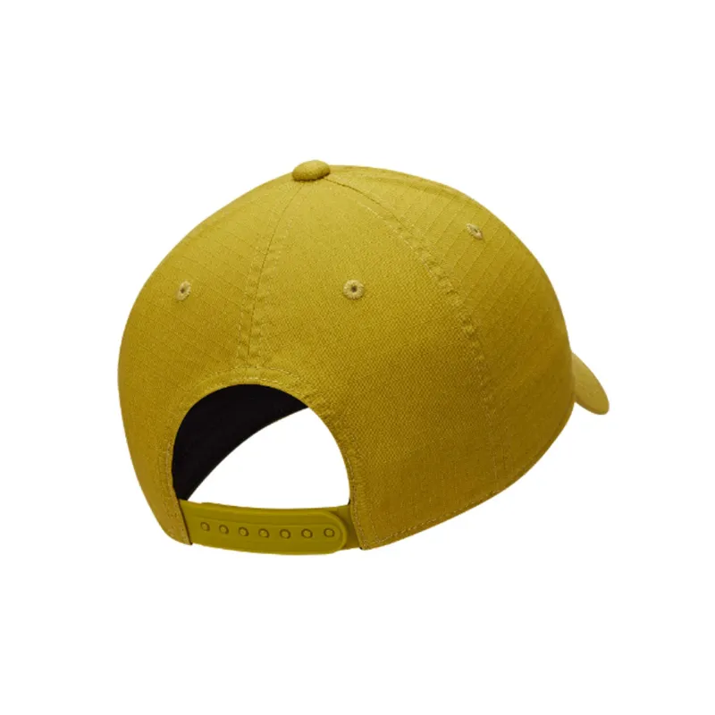 Nike Cotton, Nylon, Elastane, Polyester Baseball Caps Unisex Yellow-1