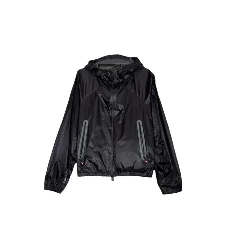 Moncler Jackets Men Black