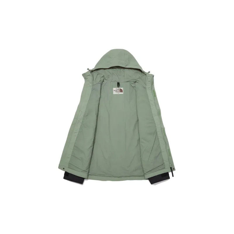 THE NORTH FACE MARTIS FW23 Outdoor Hiking Waterproof And Windproof Windbreaker Jacket Unisex Green-2