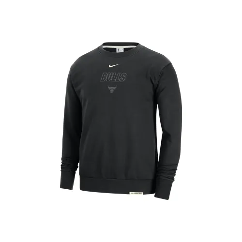 Nike NBA Chicago Bulls Standard Issue Dri-Fit Sweatshirt 