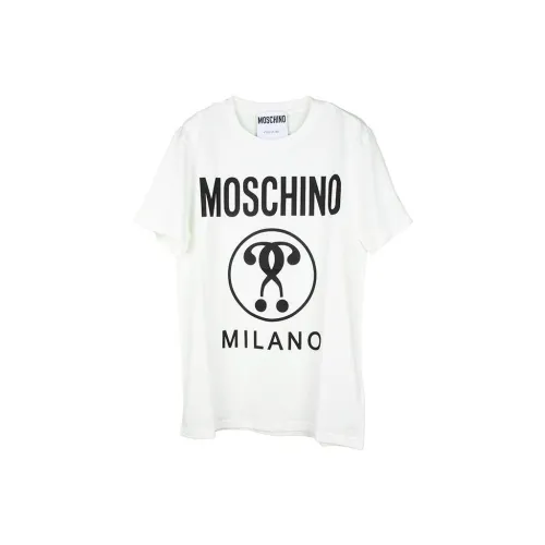 MOSCHINO T-Shirts Unisex White