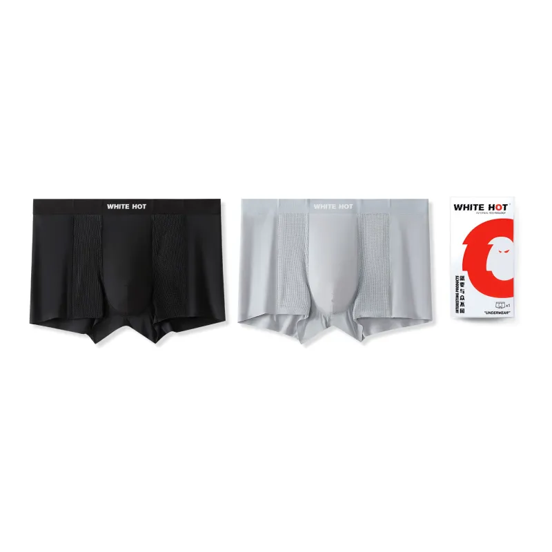 WHITE HOT Men Underpants-12