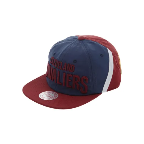 Mitchell Ness Baseball Caps Unisex Red/Blue