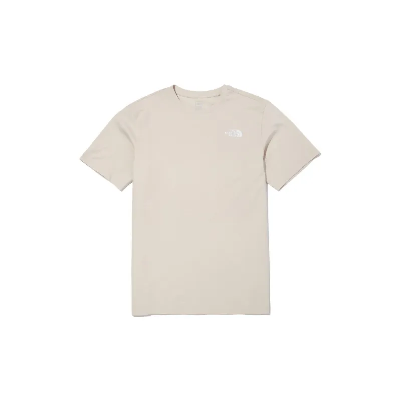 THE NORTH FACE T Shirt Unisex Khaki-1