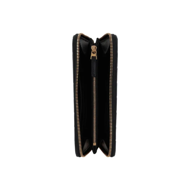 Bottega Veneta Intrecciato Zip Around Wallet-2