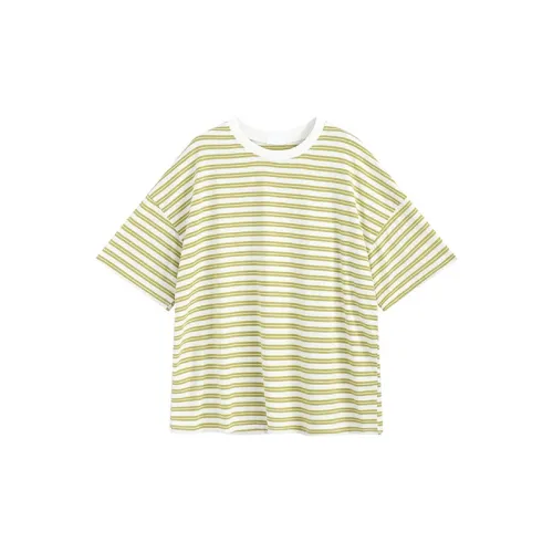 MINCOCROSEPEPPAR T-Shirts Women's Stripes