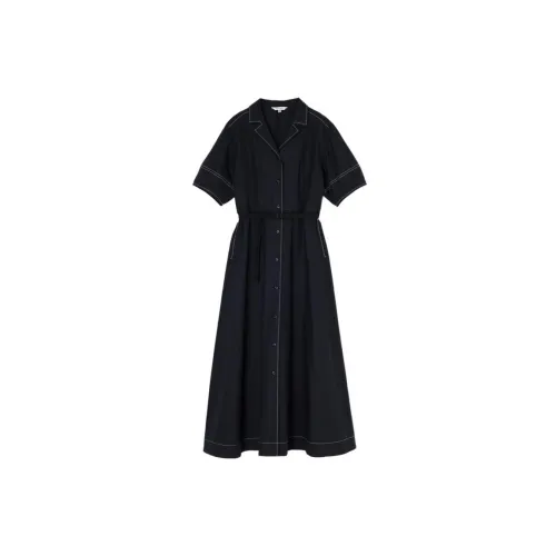 MOUSSY Short-Sleeved Dresses Women's