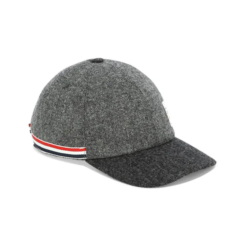 THOM BROWNE 4 Bar Rwb Baseball Cap-1