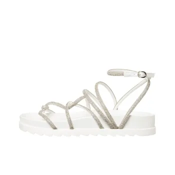 CHIARA FERRAGNI Strap Sandals Women's White