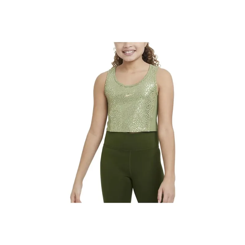 Nike Tank Tops Women's Yellow Green-1
