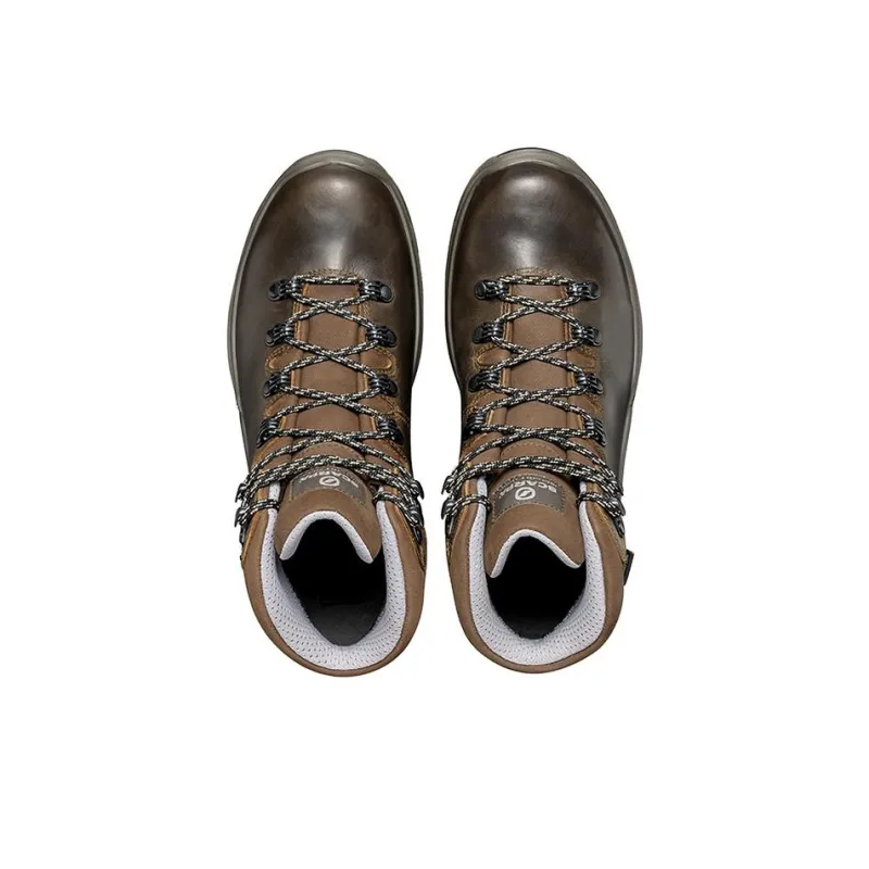 SCARPA Earth Terra Anti Slip Wear Resistant High Top Waterproof Shoes, Outdoor Shoes Women's Brown-2