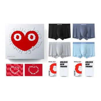 WHITE HOT Men Underpants