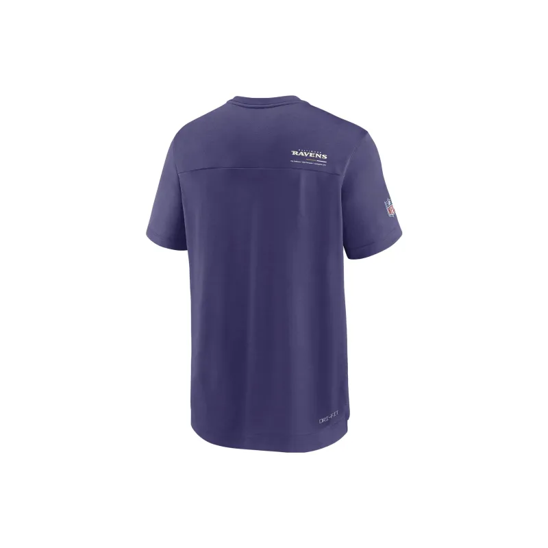 Nike T-Shirts Men Purple Blue-1