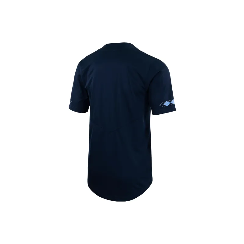Nike College North Carolina Men's 2 Button Baseball Jersey-1