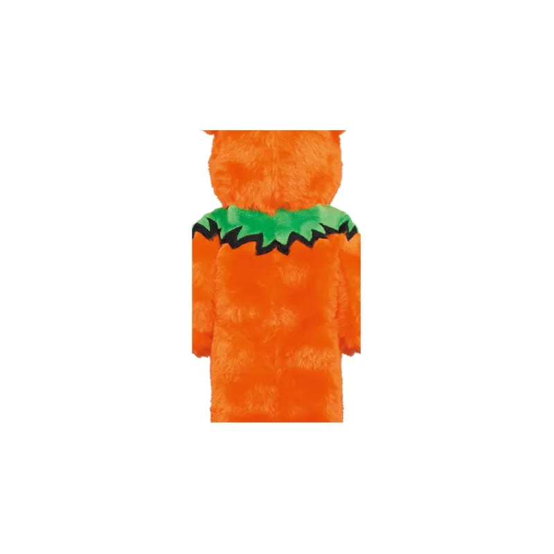 Bearbrick X Grateful Dead Dancing Bear Costume Ver. Orange-1