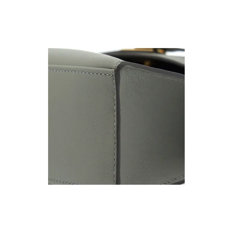 HERMES Mini Kelly Generation 1 Swift Leather Kelly Bag Handbag Regular Women's 0L Grismeyer Rain Cloud Gray-5