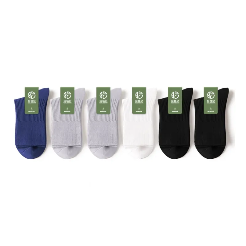 SHIWAJI Men Mid Calf Socks-1