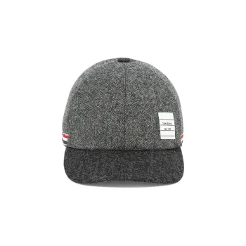 THOM BROWNE 4-Bar Rwb Baseball Cap