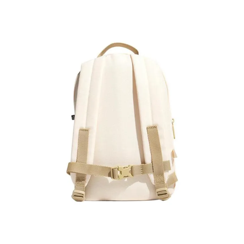Adidas Recyclable Polyester Backpack Regular Women's Light Beige-2