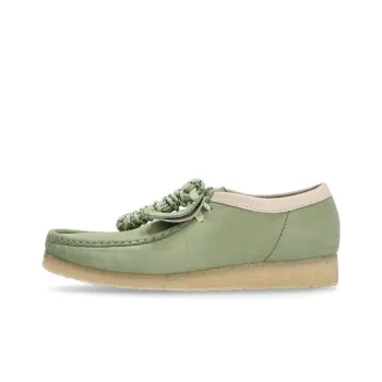 Clarks Originals Wallabee Pale Green