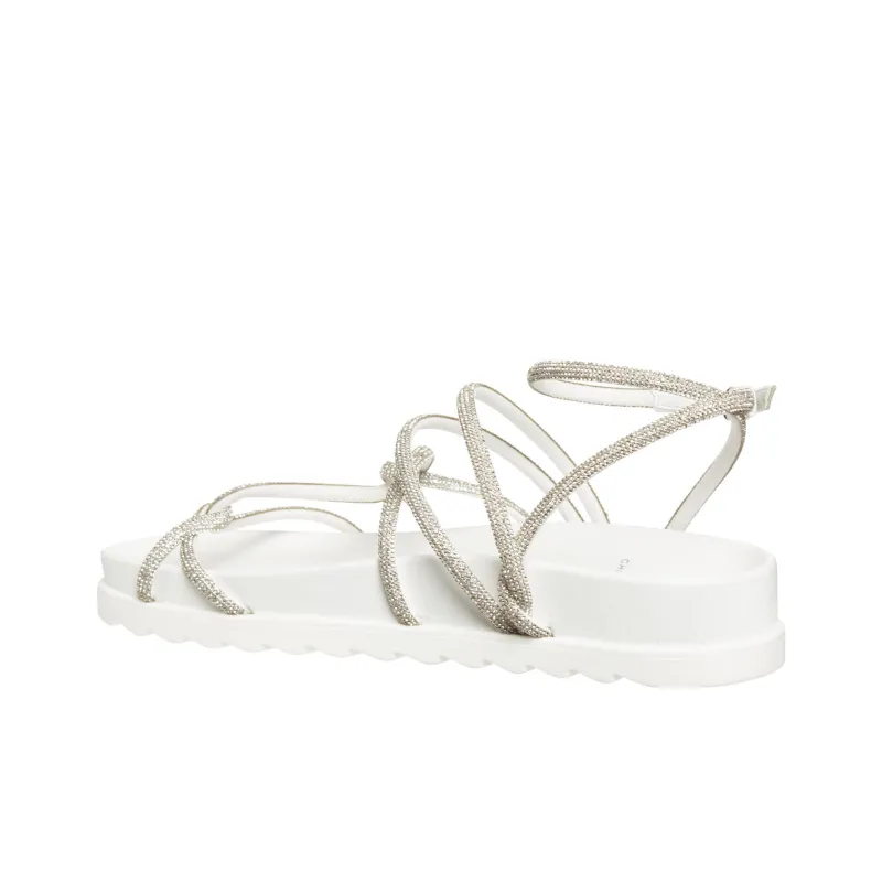 CHIARA FERRAGNI Strap Sandals Women's White-2