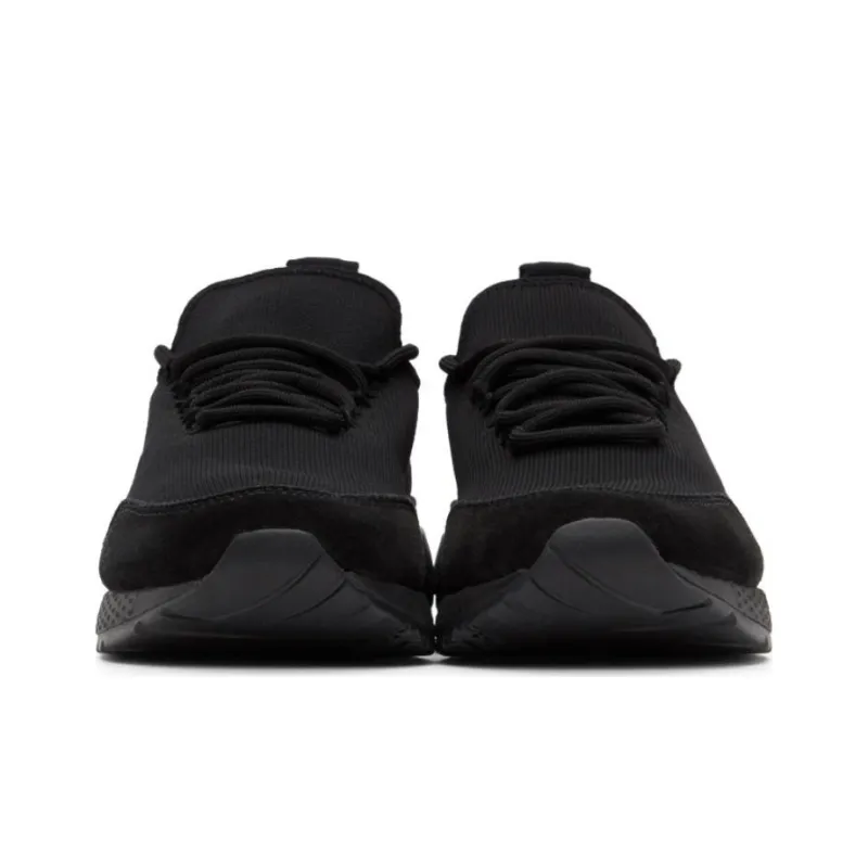 DIESEL Low Top Sports Lifestyle Casual Shoes Women's Black-3