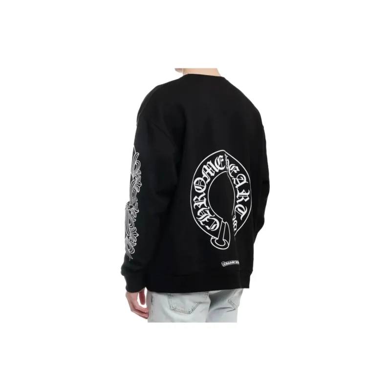 Chrome Hearts SS23 Sweatshirt Unisex Black-1