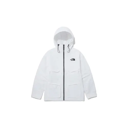 THE NORTH FACE Jackets Unisex White