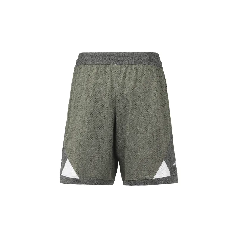 Jordan Jumpman Diamond Casual Shorts Men Army Green-2