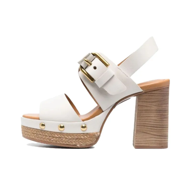See By Chloé Platform Block-heel 110mm Sandals-0