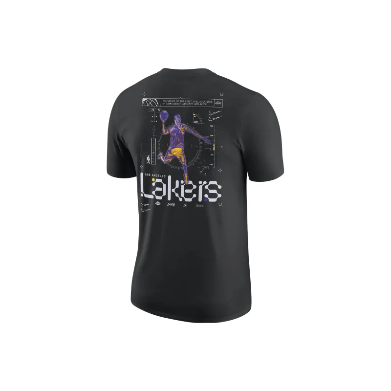 Nike Nba Los Angeles Lakers Max 90 Loose Fit T shirt-1