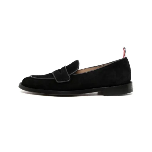 THOM BROWNE Varsity Penny Loafers
