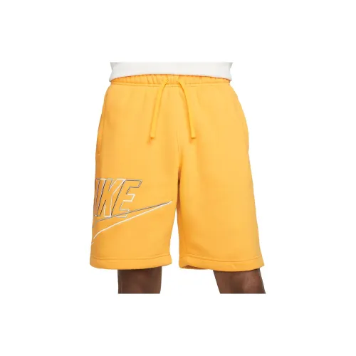 Nike Clothing Casual Shorts Men Yellow