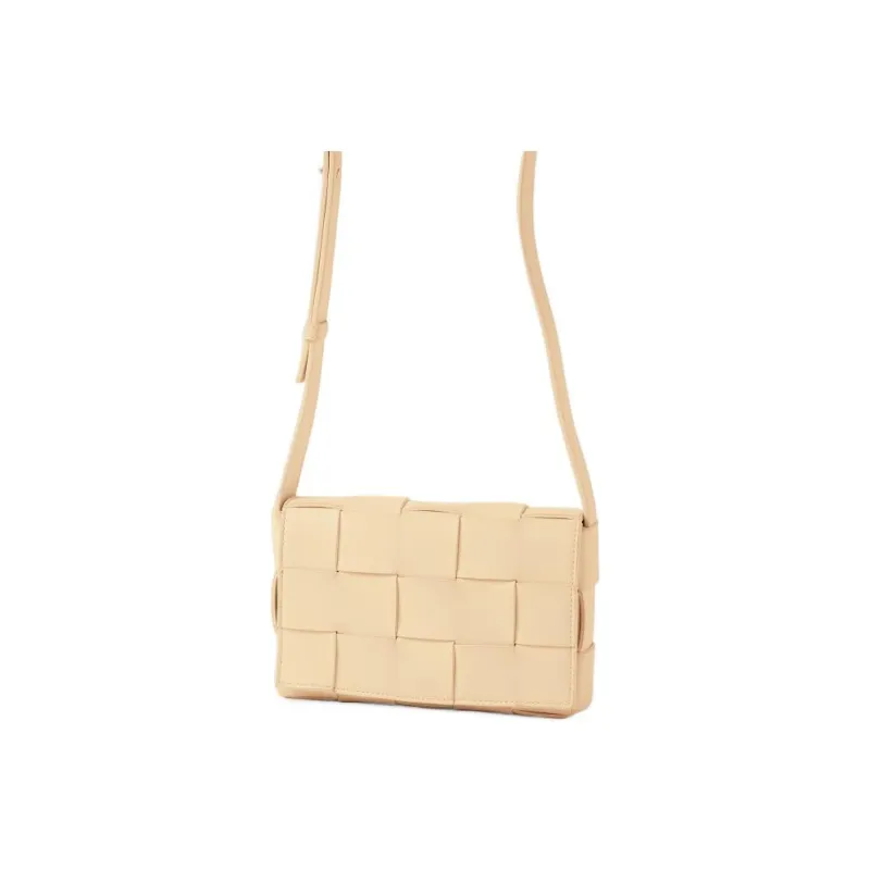 Bottega Veneta CASSETTE Pillow Bag Sheepskin Tofu Bag, Shoulder Bag, Crossbody Bag Regular Women's Brown-3