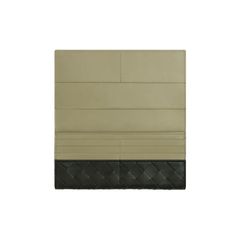 Bottega Veneta Intrecciato Long Wallet-1