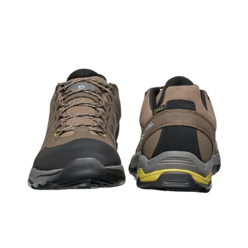 SCARPA Moraine Molin Anti Slip Wear Resistant Low Top Outdoor Shoes Men's Gray-3