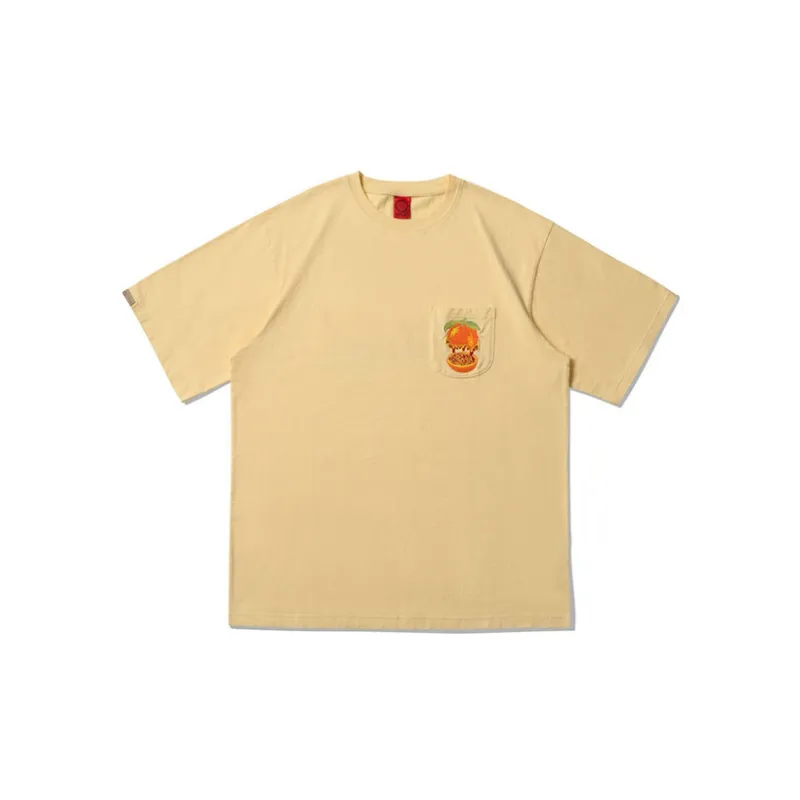 OSCill T Shirts Unisex Yellow-1
