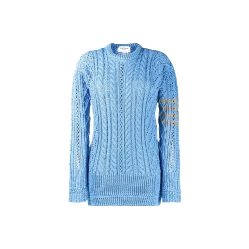 THOM BROWNE Sweaters Women's Sky Blue