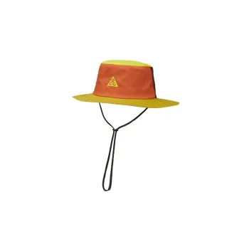 Nike Polyester Bucket Hats Unisex Orange