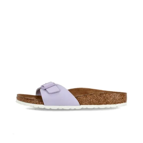 Birkenstock Slide Slippers Women's Purple